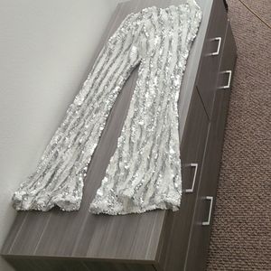 F21 Sequin bell bottoms